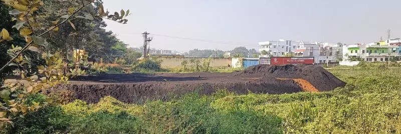Dumping of industrial waste sparks outrage in Keonjhar