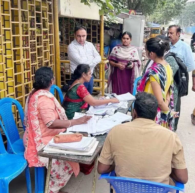 90% city voters yet to return SIR forms; risk losing ballot