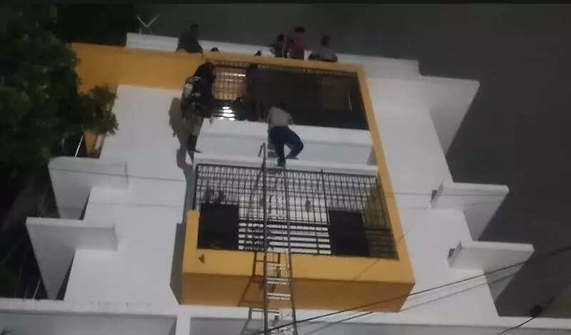 Fire sweeps through T Nagar apartment, around 20 residents rescued, no casualties reported