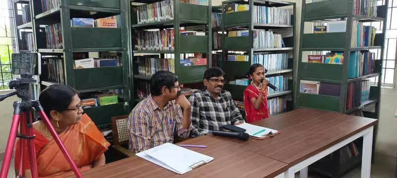 Renovation works dampen city’s library week celebrations