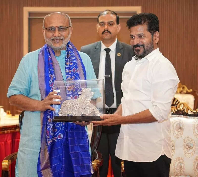 V-P Radhakrishnan’s maiden visit to Telangana