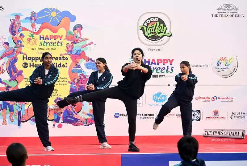 Food Valley witnesses fun-packed fusion of fitness and food