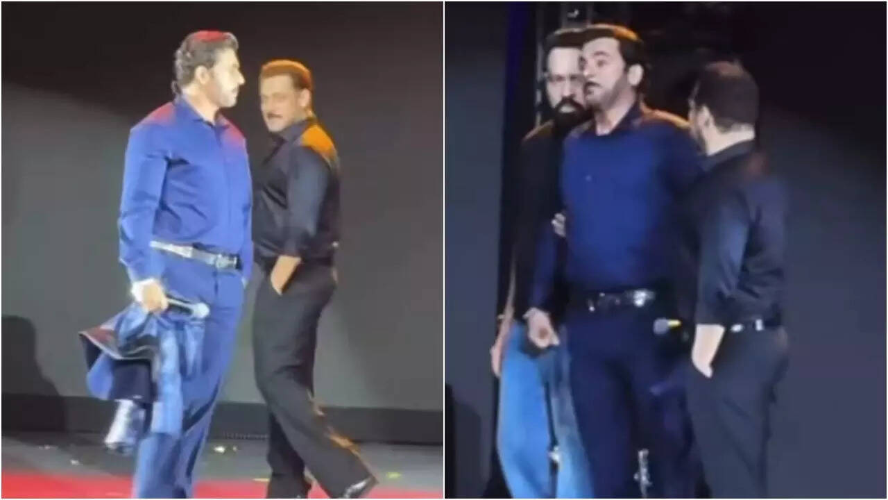 Netizens REACT as Salman's doppelganger nails superstar’s act