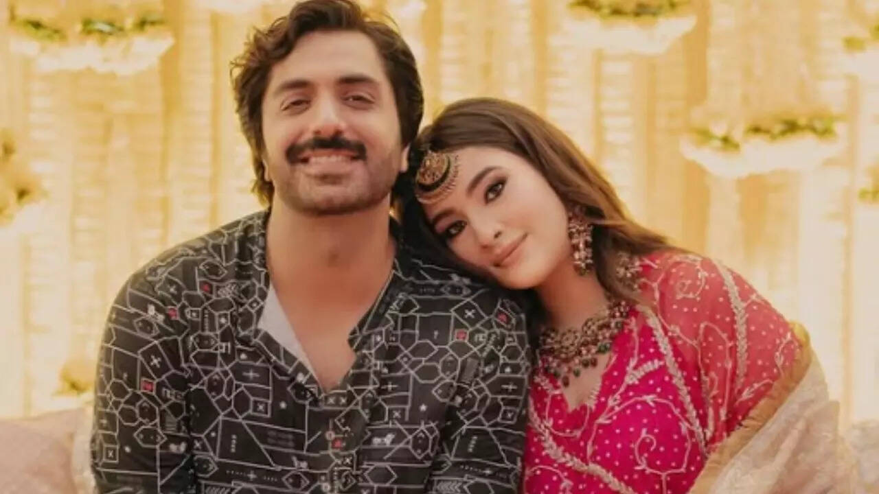 Akhil and wife Tanya welcome baby girl