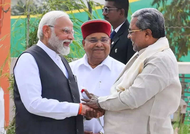 Siddaramaiah seeks PM Modi’s intervention on release of JJM funds, Mekedatu dam project