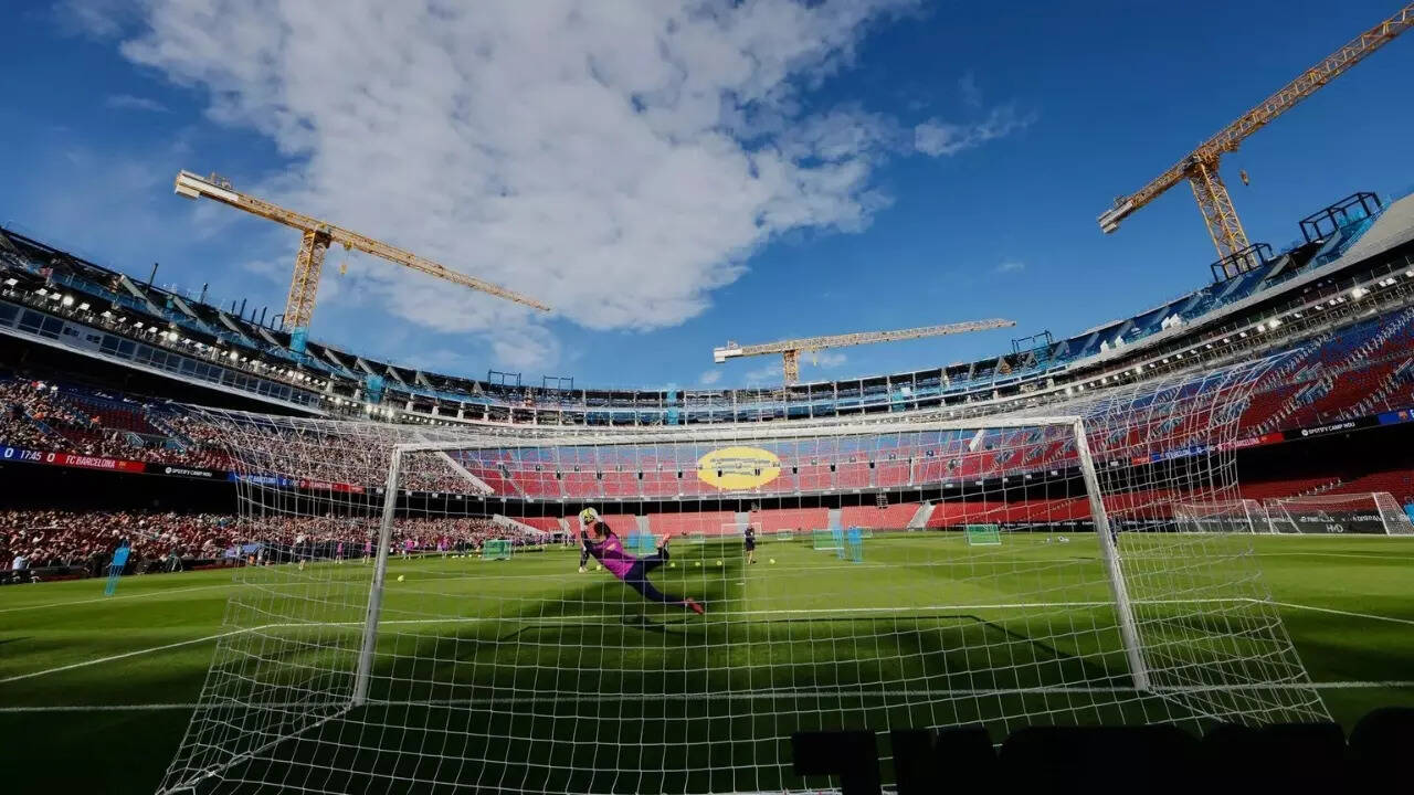Camp Nou breathes again as Barcelona set to walk back into their home of stories on November 22