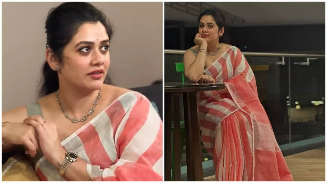 Girija Oak: He ran his finger from my neck down to my buttocks