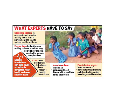 Death of 13-year-old student in Maharashtra highlights dangers of corporal punishment in schools