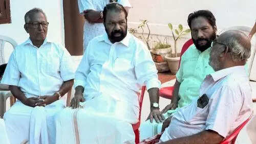 Police launch probe into RSS worker’s suicide in Kerala