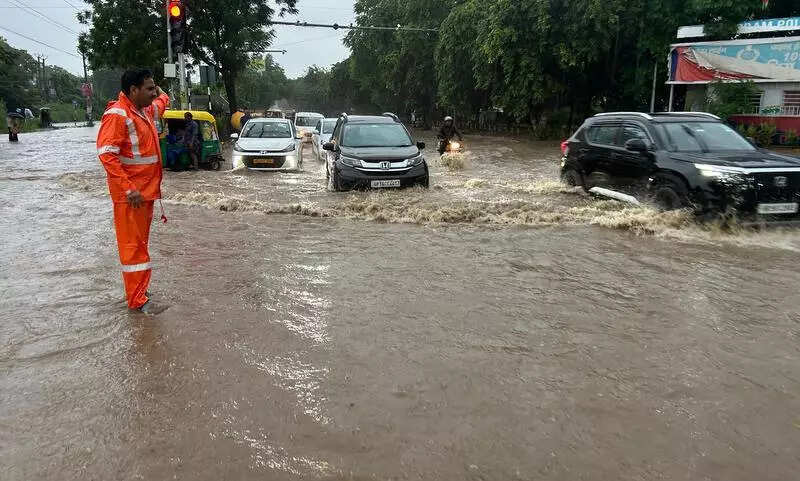 Underground chambers to pump stations: IIT to help Gurgaon civic body tackle waterlogging