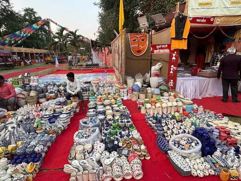 Folk, tribal arts from across country attract crowds at 6-day Janjatiya Bhagidari Utsav