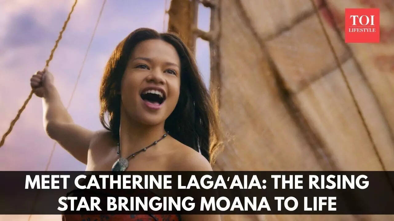 Meet Catherine Lagaʻaia: The rising star bringing Moana to life