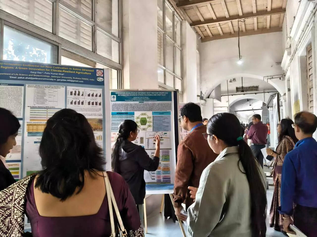 Experts discuss gene-edited rice and it's impact on biodiversity and human health at Presidency Univ seminar