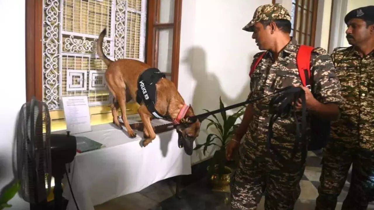 West Bengal Raj Bhavan search: Governor C V Ananda Bose leads operation; arms, ammunition seized