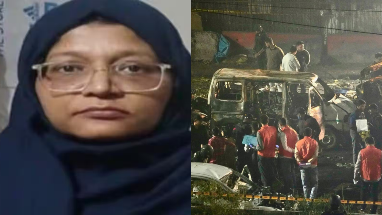 Delhi blast probe: Dr Shaheen Shahid’s multiple passport bids stun agencies; ATS follows her Saudi stint to JeM link