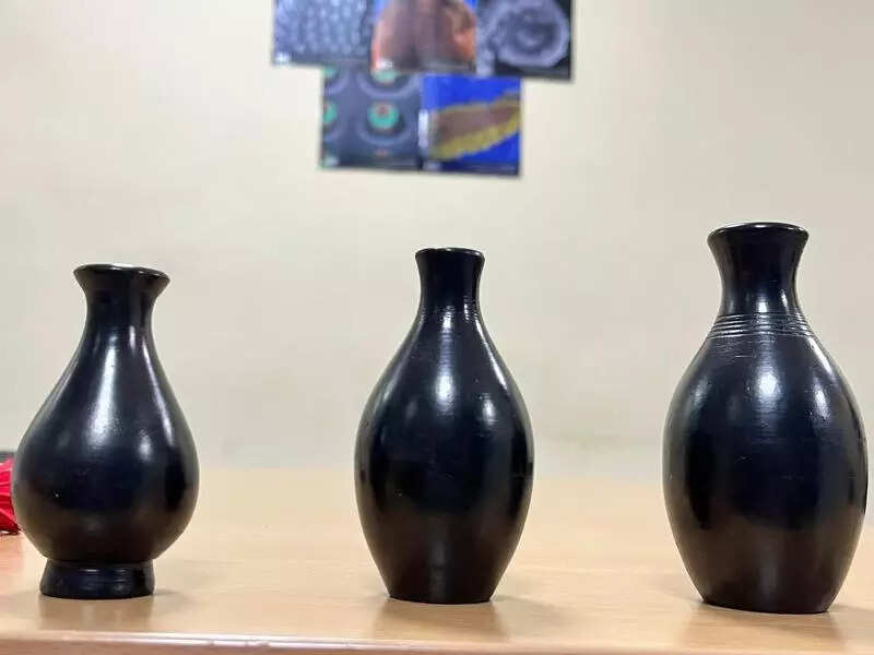 NIT Rourkela researchers develop sustainable method of producing black terracotta wares
