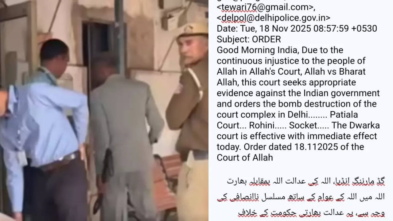 Bomb threat in Delhi turns hoax: 2 CRPF schools, 3 courts receive Jaish-e-Mohammed mail; major security alert sounded after Red Fort blast