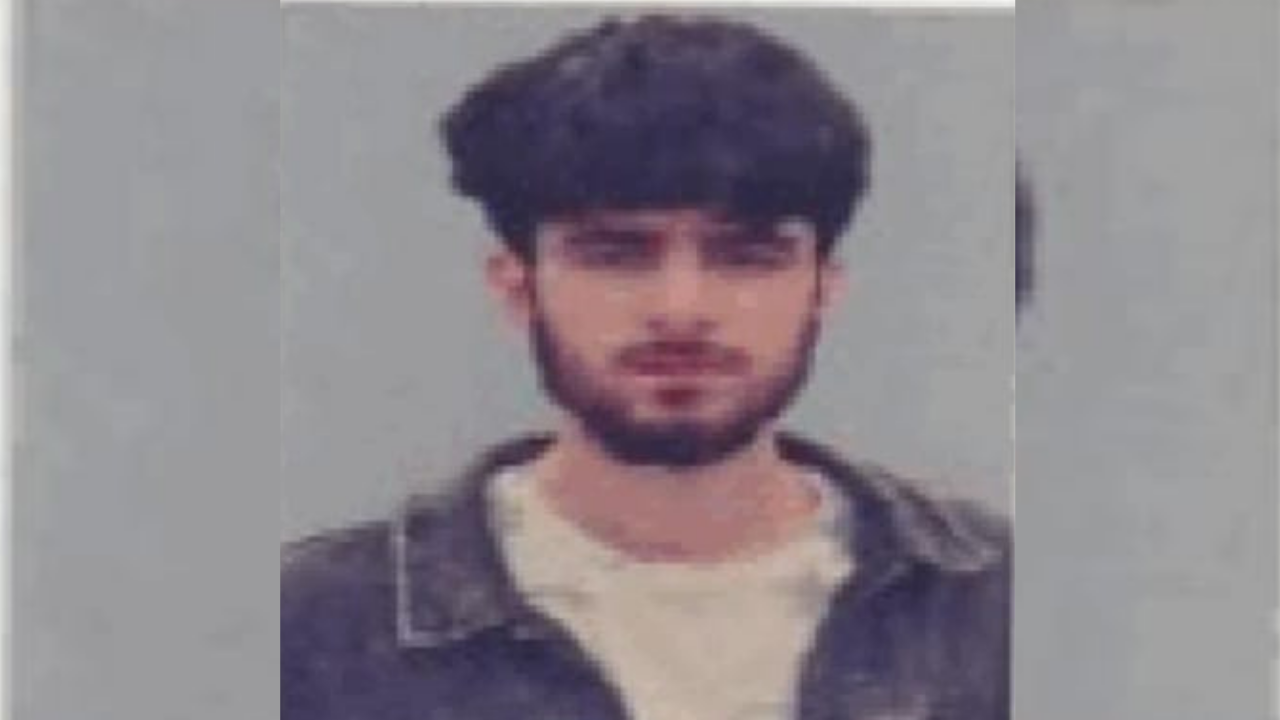 1st image of Red Fort blast co-conspirator: Jasir Bilal Wani, an expert in drone modification; planned Hamas-style attack, backed out from suicide bombing