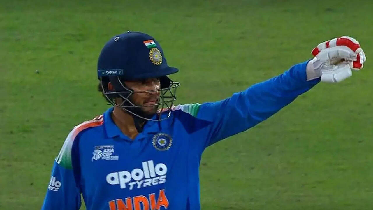 IND vs OMAN LIVE: India lose Vaibhav Suryavanshi and Naman Dhir vs Oman