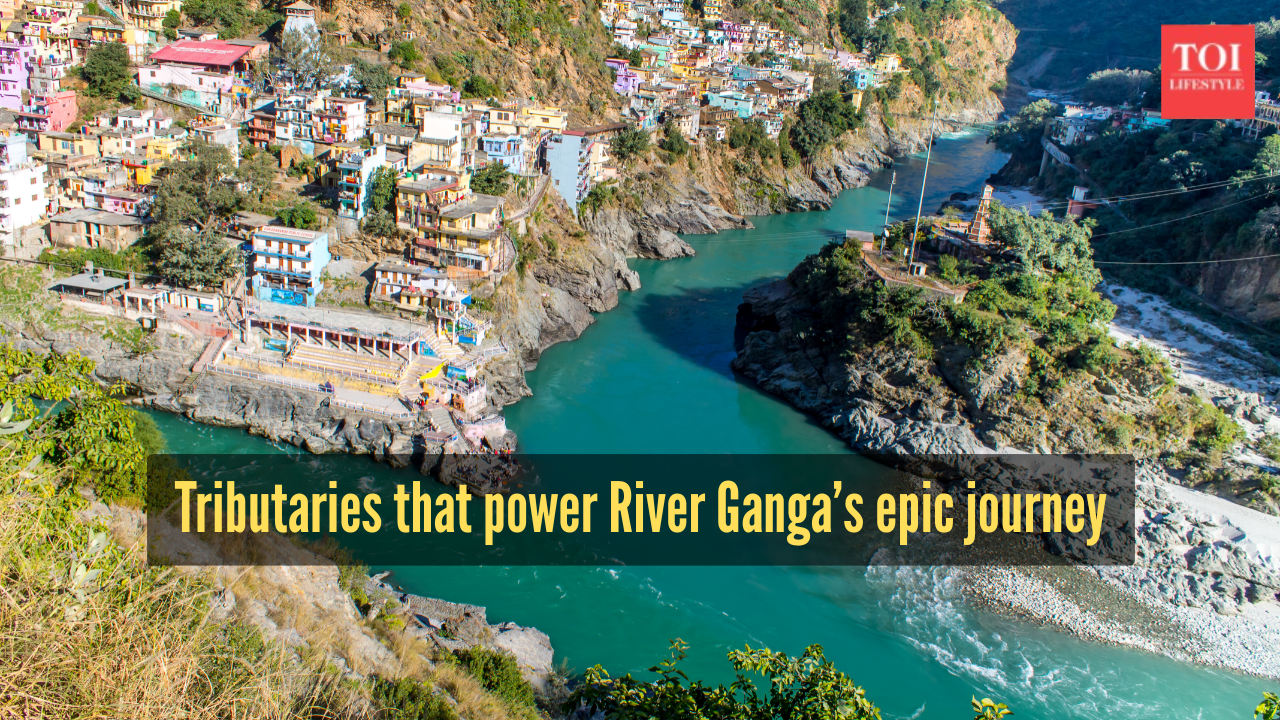 Discover the key tributaries that power River Ganga’s epic journey