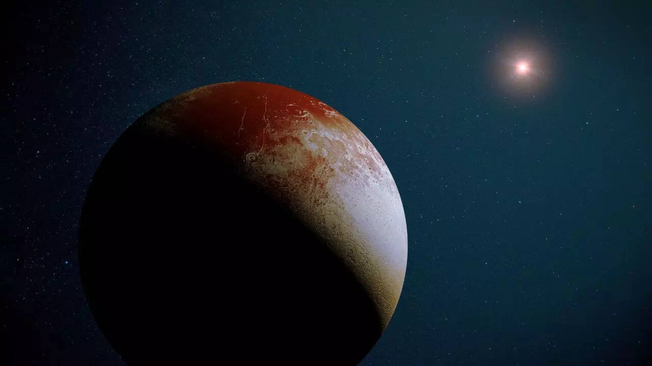 How Pluto captured a moon almost its own size