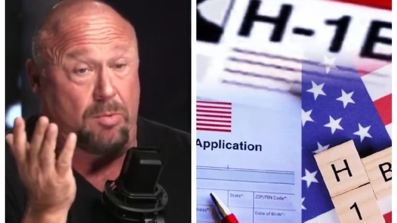 'I don't hate Indians, they are smart but...': Alex Jones says H-1B is run by mafia, coming from only one region