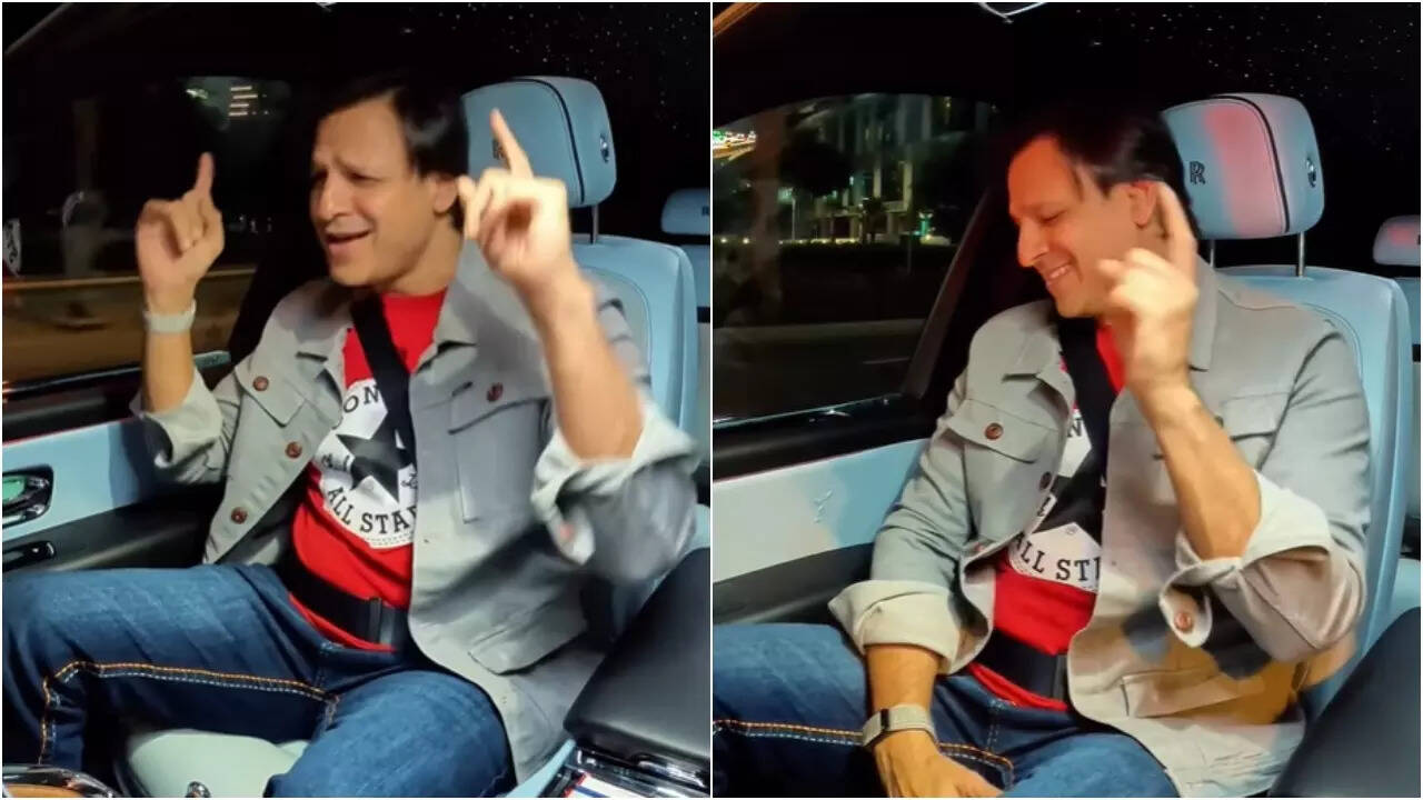 Vivek grooves to Tere Liye; people ask why he didn't tag Atif