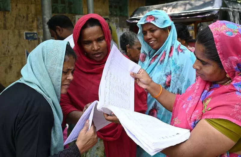 Work smoother in rural areas compared to urban pockets