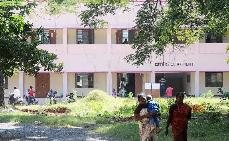 Fewer than 30 toilets for 4,000 students at govt arts college