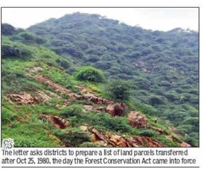 Haryana launches probe into illegal transfer of reserve forest land