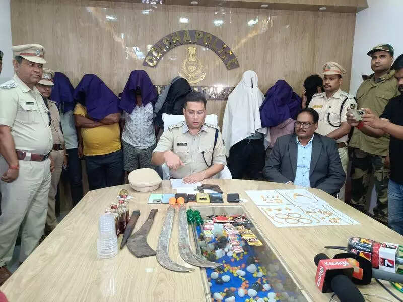 7 arrested on robbery, dacoity charges