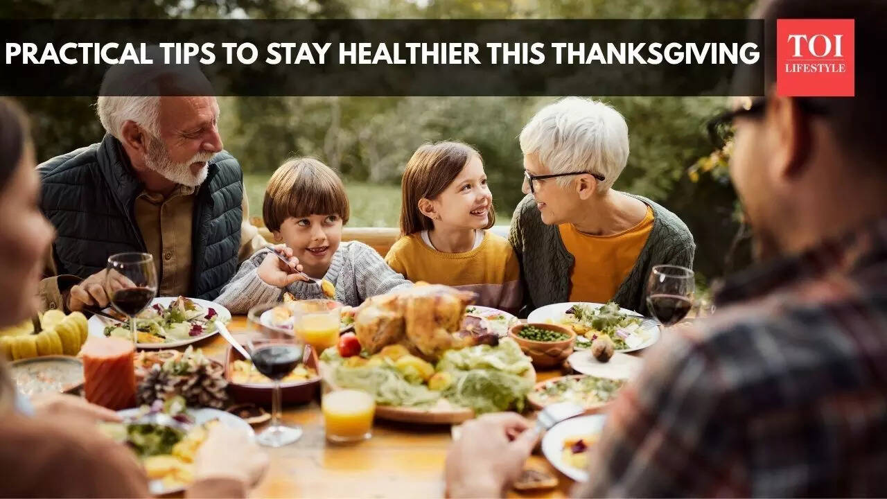 Practical tips to stay healthier this Thanksgiving