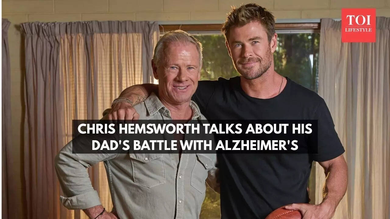 Chris Hemsworth talks about his dad's Alzheimer's battle