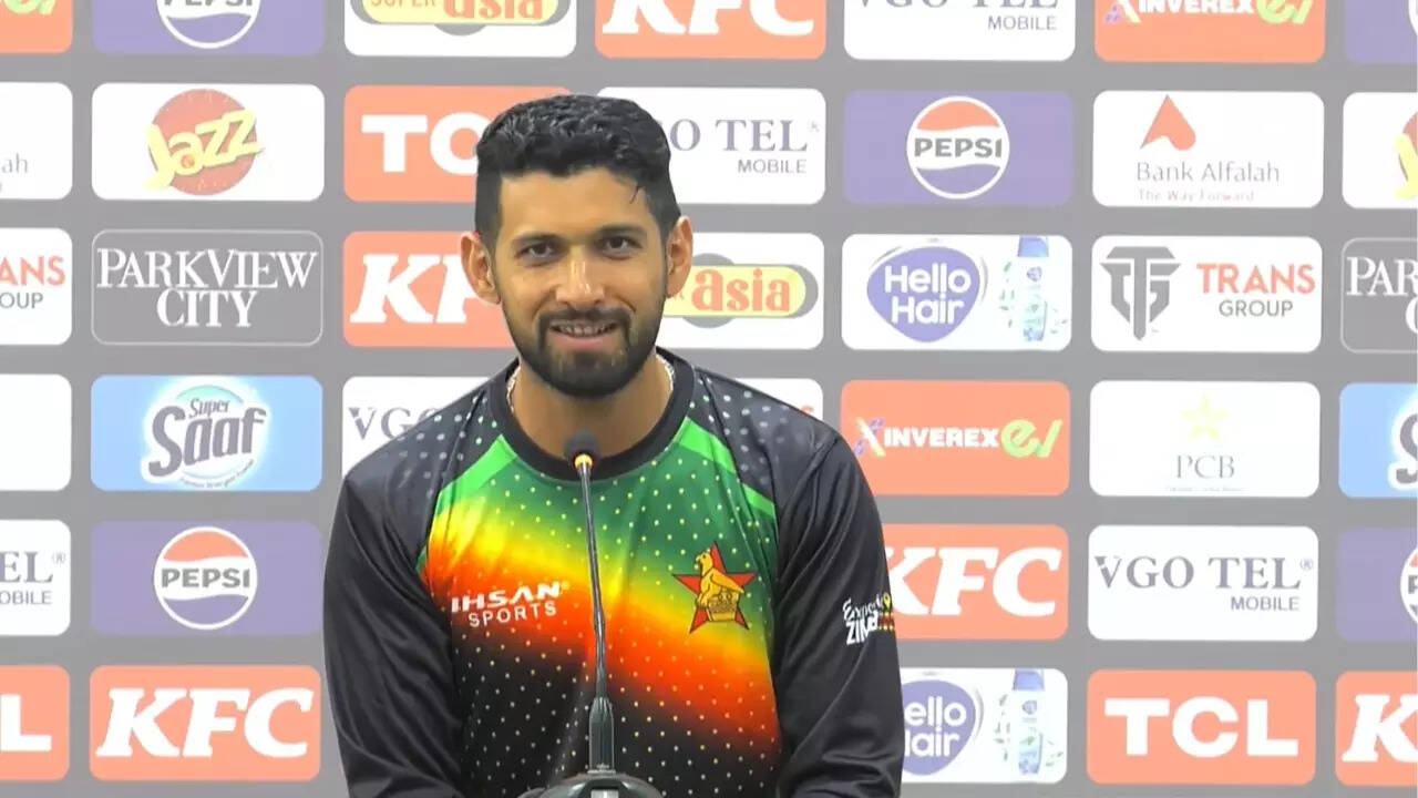 Pakistan Asia's second best team? Sikandar Raza gives 'African' answer