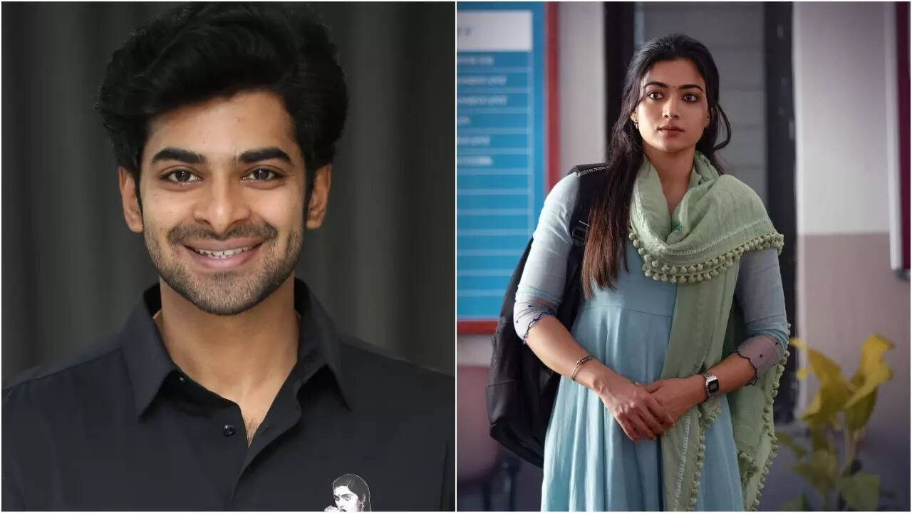 Dheekshith's EPIC reply when asked about Rashmika's love life