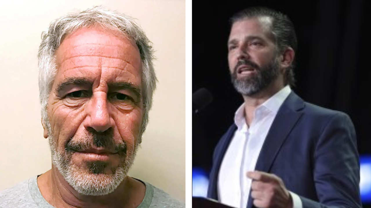 Donald Trump's son weighs in on release of Jeffrey Epstein files: 'It’s clear from all emails that...'