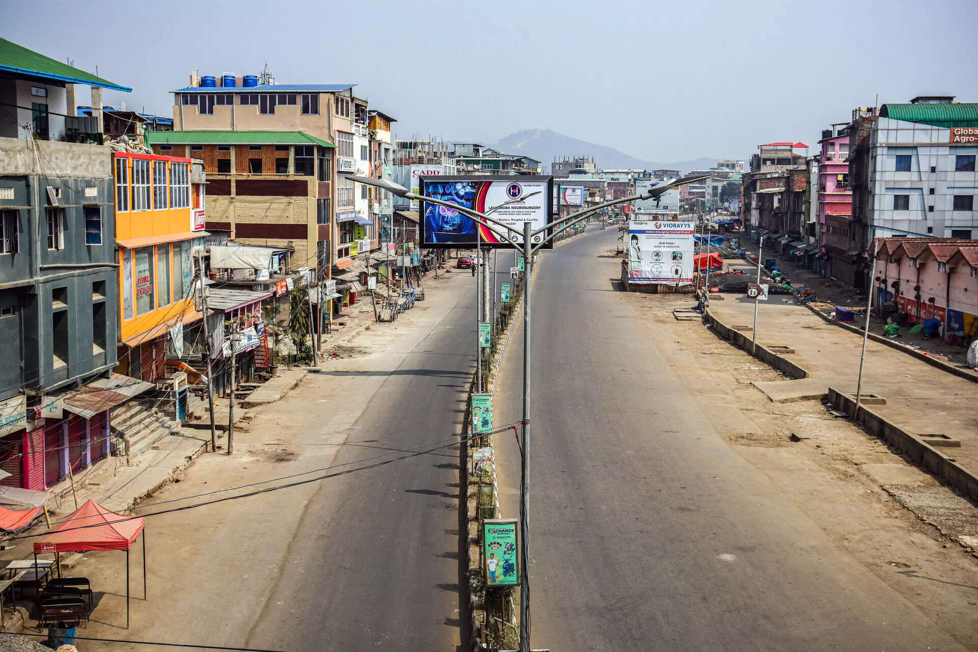 24-hour strike against Sangai tourism festival in Manipur