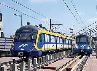 Mumbai Metro One services hit a snag near Azad Nagar station