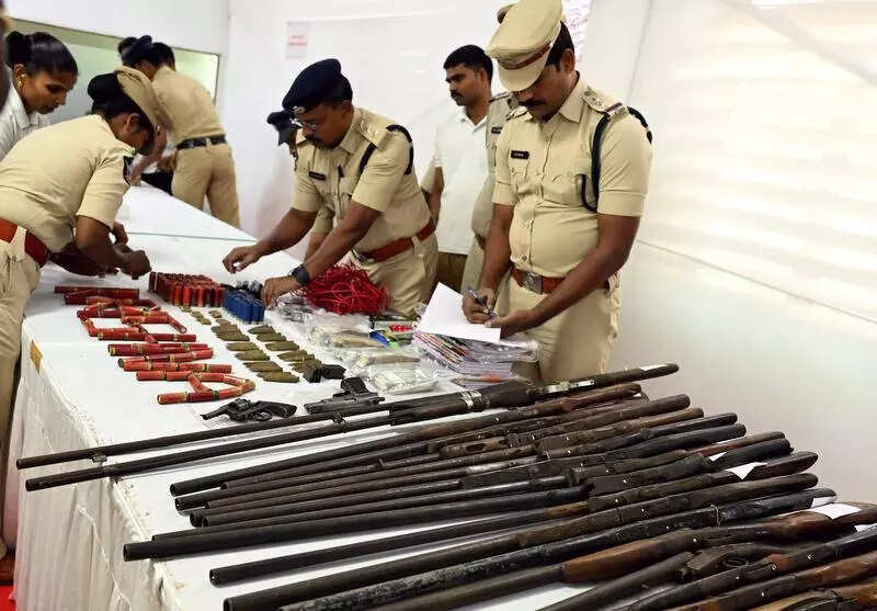 Day after Hidma’s killing, Maoist IED lab boss Tech Shankar among 7 shot dead in AP