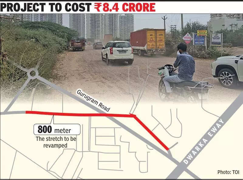 Now a dust bowl, revamp for key Dwarka Expressway link soon