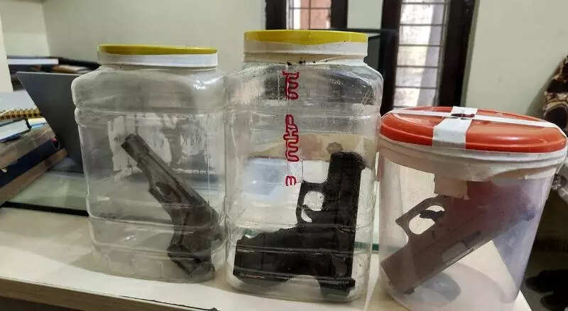 Key supplier of illegal weapons held, two Glock pistols seized in Gurgaon