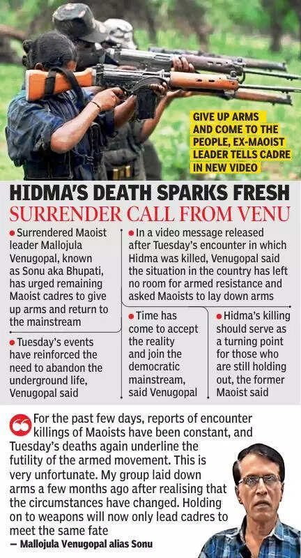 Maoists’ go-to man on building rocket launchers, explosives was class 10 pass