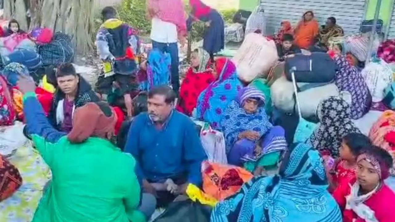 Border panic in Bengal: ‘SIR fear’ drives 1,500 Bangladeshis to flee back through one post in last 15 days