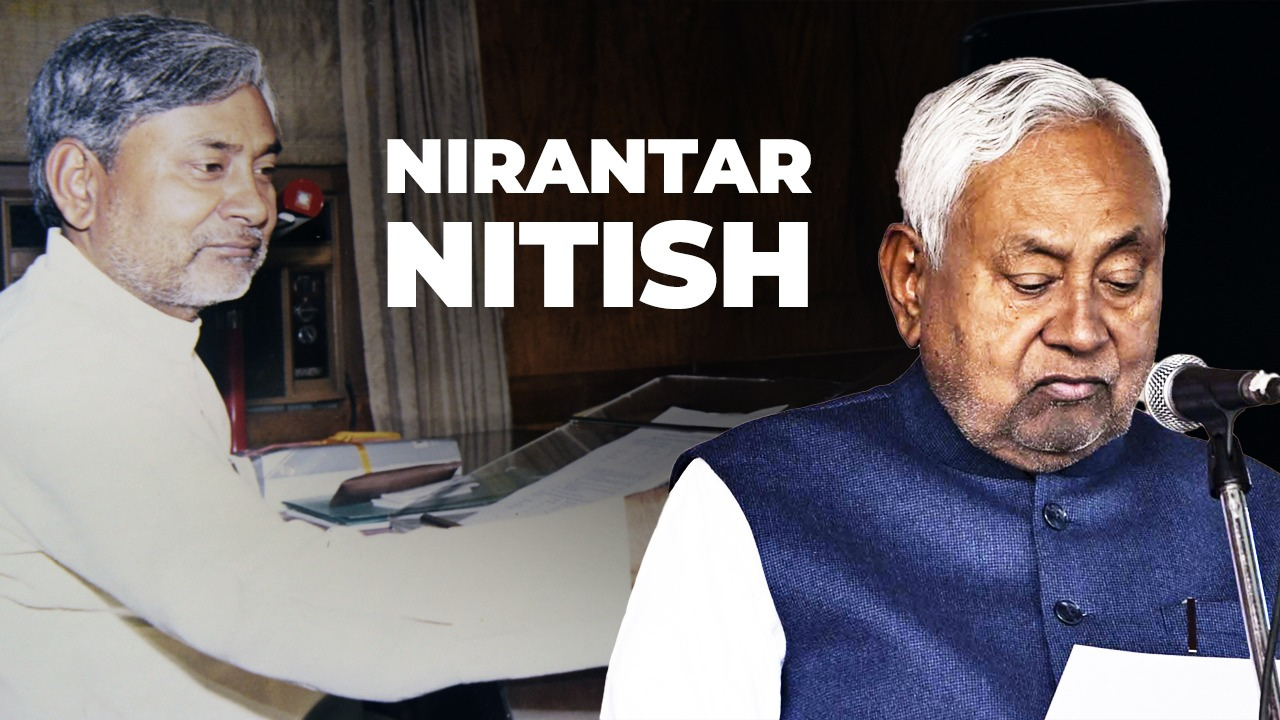 Nirantar Nitish Kumar: Why Sushasan Babu remains Bihars most indispensable leader