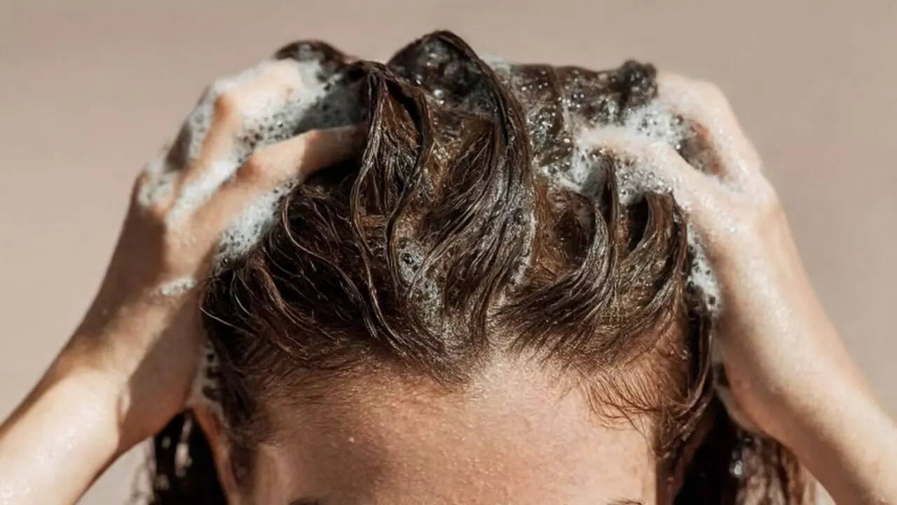 How many times should you wash your hair during winter