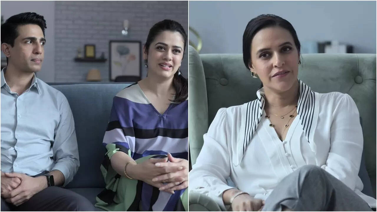 Perfect Family trailer: Netizens hail Gulshan, Girija's show