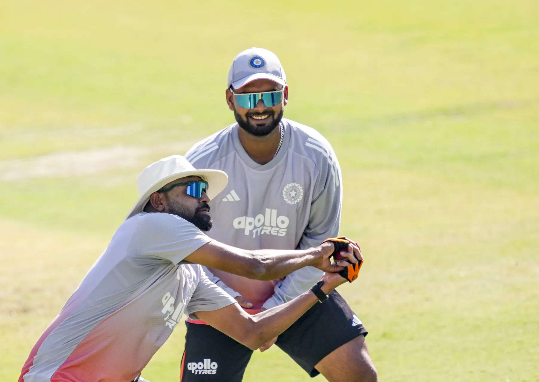 'In good company': Pant sends message ahead of crucial Test - see pictures