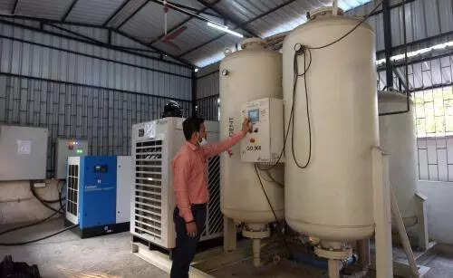 Rights panel seeks action on Oxygen plant complaint at civil hospital