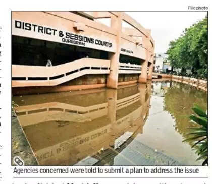Bar association files petition, flags poor hygiene & infra flaws on court premises in Gurgaon