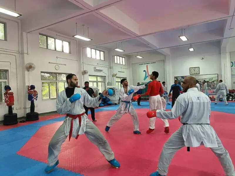 First-ever national karate camp begins at SAI, Lko